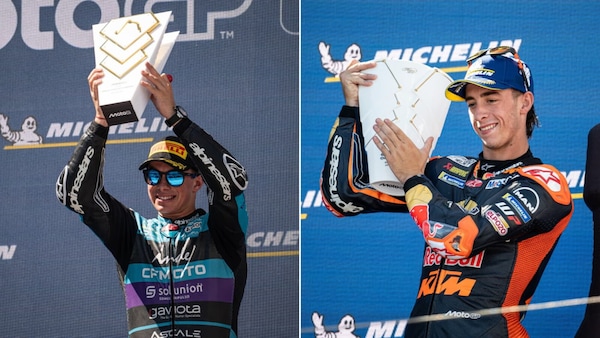 Alonso come Acosta: David sulle orme di Pedro (anche) in Moto2