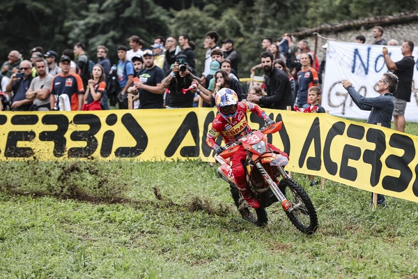 ISDE, Day 5: Garcia il migliore in una giornata "a metà", l'Italia vede il "Vaso"