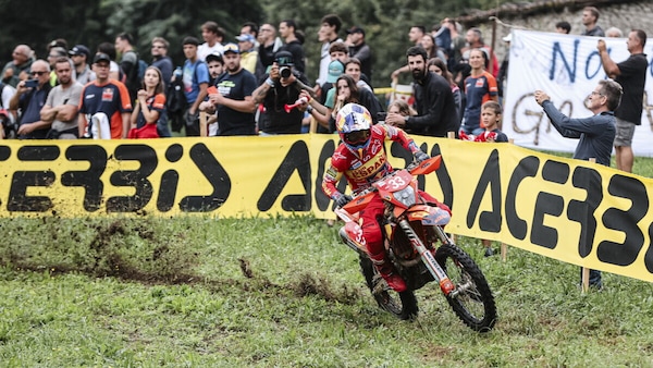 ISDE, Day 5: Garcia il migliore in una giornata "a metà", l'Italia vede il "Vaso"
