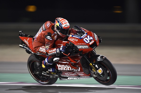 MotoGP, all’asta la Desmosedici GP19 di Dovizioso vittoriosa in Qatar e Austria
