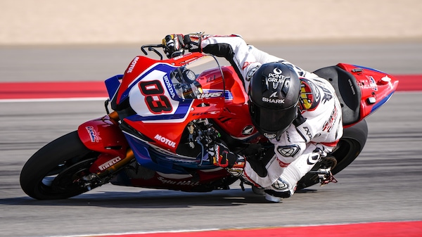 SBK: Sergio Garcia e HRC insieme per il round di Magny-Cours