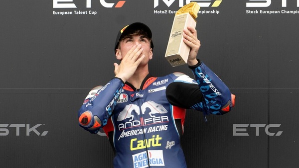 Surra torna al mondiale: wild card nella Moto2 di Misano