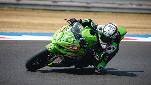 SSP300: Mirko Gennai con Kawasaki ProDina a Magny Cours
