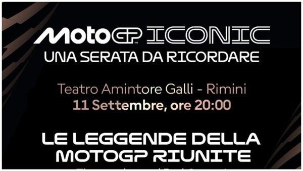 La MotoGP lancia l’evento “MotoGP Iconic” in vista della gara di Misano