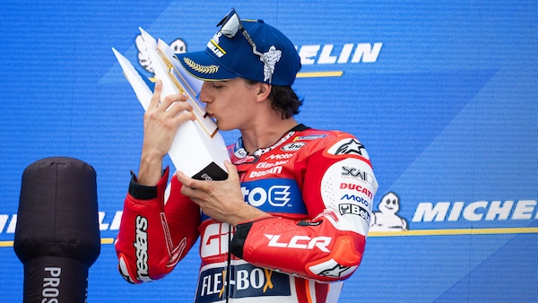 Casadei: “MotoE divertente da padroneggiare. Il titolo? Si deciderà all'ultimo” | ESCLUSIVA
