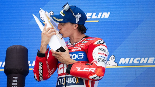 Casadei: “MotoE divertente da padroneggiare. Il titolo? Si deciderà all'ultimo” | ESCLUSIVA