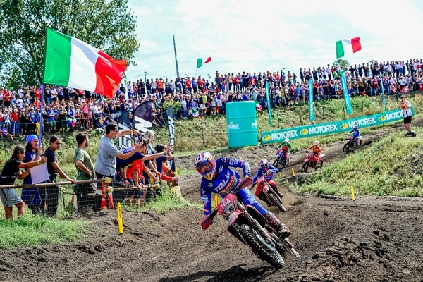 ISDE, Andrea Verona: “Che folla pazzesca, è una sensazione fantastica!”