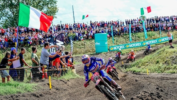 ISDE, Andrea Verona: “Che folla pazzesca, è una sensazione fantastica!”