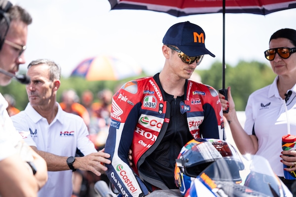 MotoGP, Luca Marini sarà un pilota Honda HRC anche nel 2026