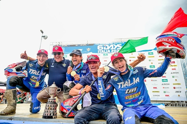 ISDE, Giovanni Copioli: “I risultati dimostrano quanto la Federazione creda nel fuoristrada”