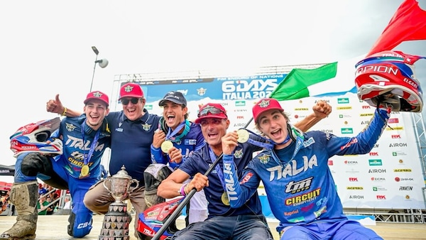 ISDE, Giovanni Copioli: “I risultati dimostrano quanto la Federazione creda nel fuoristrada”