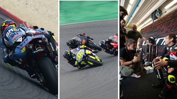 MotoGP, Valentino Rossi, Morbidelli, Aldeguer e tanti altri in pista al Mugello