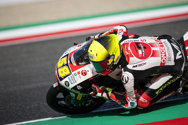 Moto3, Lunetta pronto a tornare a Barcellona dopo mesi di riabilitazione per l'infortunio