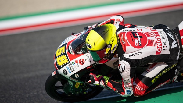 Moto3, Lunetta pronto a tornare a Barcellona dopo mesi di riabilitazione per l'infortunio