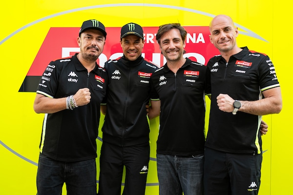 MotoGP, Morbidelli rinnova con il team VR46 per la prossima stagione