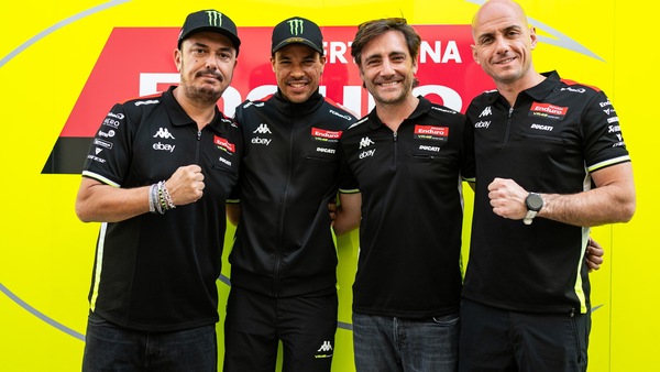 MotoGP, Morbidelli rinnova con il team VR46 per la prossima stagione