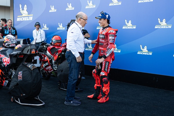 MotoGP, Ezpeleta: “Marquez sarà campione presto e non è una cosa negativa”