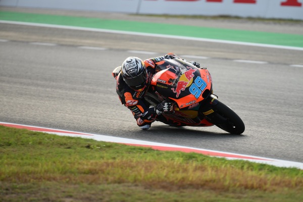 Moto3 Barcellona: Rueda leader delle Fp1 su Muñoz, caduta per Quiles