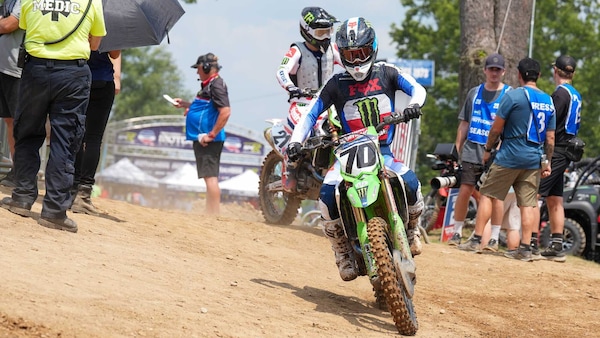 SMX: Prado non sarà a Charlotte