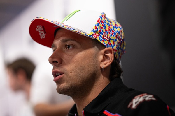 MotoGP Barcellona, Bezzecchi: "Rispetto al primo test fatto qui, oggi l'Aprilia è una moto nuova"