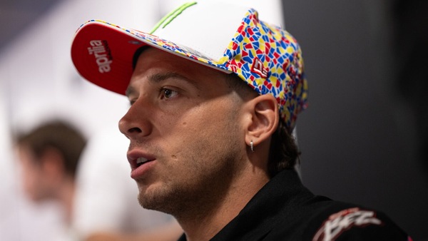 MotoGP Barcellona, Bezzecchi: "Rispetto al primo test fatto qui, oggi l'Aprilia è una moto nuova"