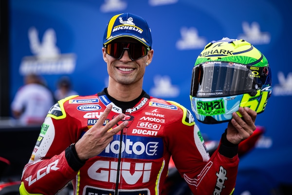 MotoE Barcellona, Qualifiche: Super pole di Granado, Baldassarri secondo