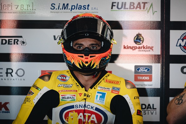 SBK Magny Cours, Iannone: “Futuro? Sto capendo quale sarà il meglio per me”