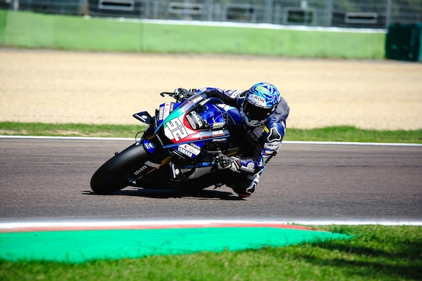 CIV, Imola: Delbianco fa il vuoto nel Q1, in SSP Ottaviani precede Rato e Artigas