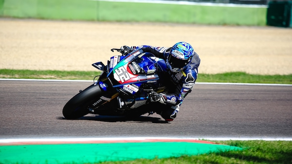 CIV, Imola: Delbianco fa il vuoto nel Q1, in SSP Ottaviani precede Rato e Artigas