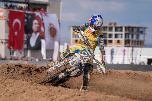 MXGP: Turchia porta d’oriente verso le ultime 3 tappe