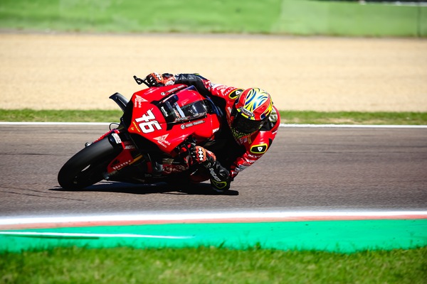 CIV, Imola: Samuele Cavalieri si prende la prima pole stagionale, Delbianco secondo