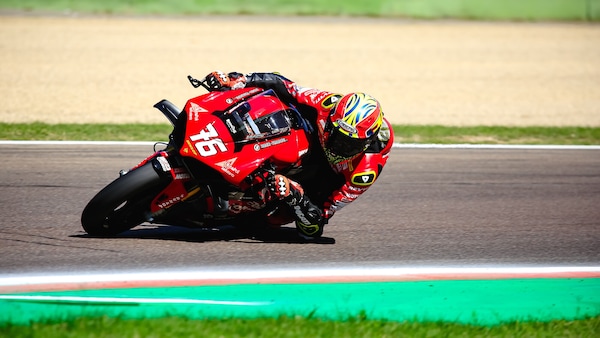 CIV, Imola: Samuele Cavalieri si prende la prima pole stagionale, Delbianco secondo