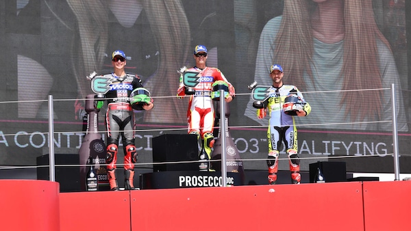 MotoE Barcellona: Eric Granado dalla pole alla vittoria di Gara 1