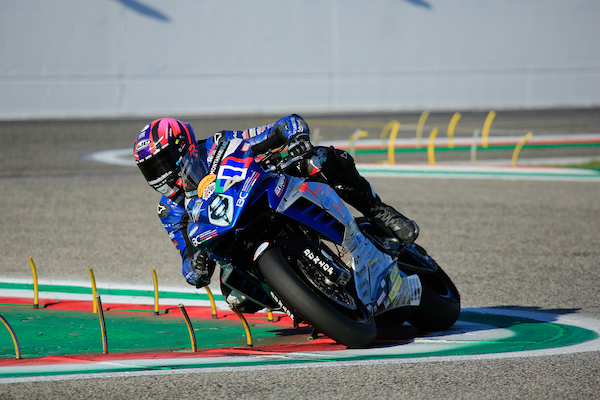 CIV, Imola: Ottaviani fa il vuoto in SSP, così come Ieraci in Sportbike e Ruda in Moto3