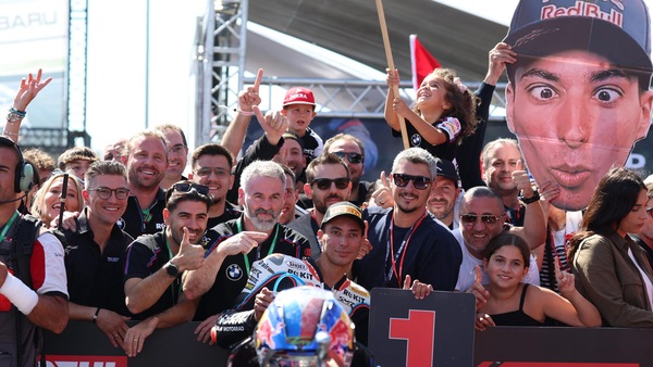 SBK Francia, Toprak: “BMW è penalizzata rispetto alla Ducati. Senza quelle regole…”