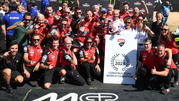 MotoGP 2025 da settima meraviglia: è (già) titolo Costruttori per Ducati