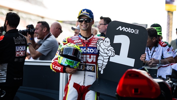 MotoE Barcellona: Eric Granado concede il bis in Gara 2