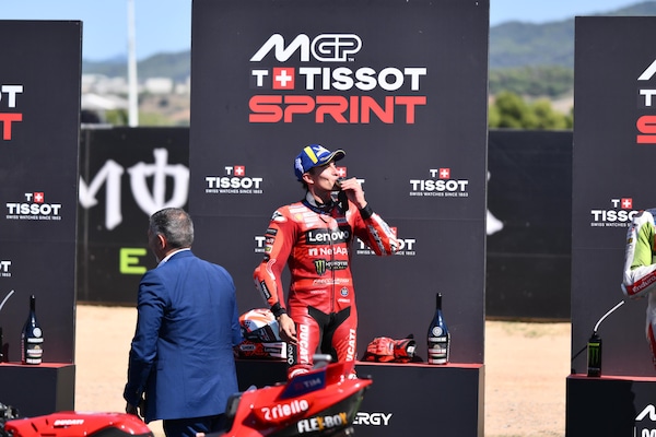 MotoGP Barcellona, Marquez: “Oggi potevo vincere solo se Alex sbagliava”
