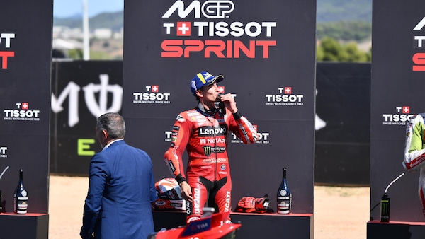 MotoGP Barcellona, Marquez: “Oggi potevo vincere solo se Alex sbagliava”