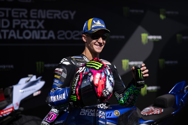MotoGP Catalunya, Quartararo: "Marc Marquez giocava in Curva 3, ma dovevo provarci"