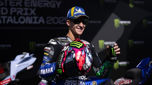 MotoGP Catalunya, Quartararo: "Marc Marquez giocava in Curva 3, ma dovevo provarci"