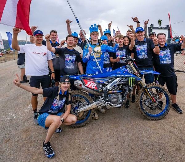 EMX250: Reisulis Campione in Turchia