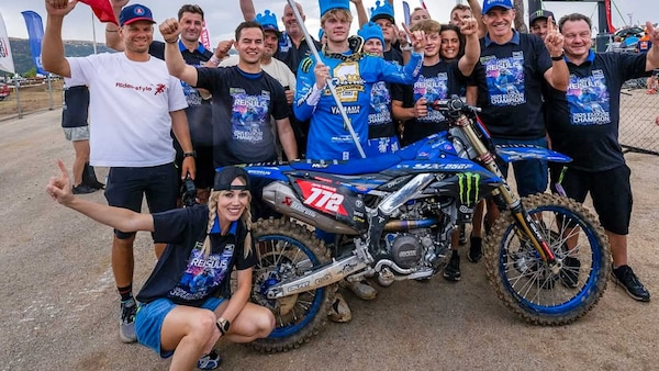 EMX250: Reisulis Campione in Turchia