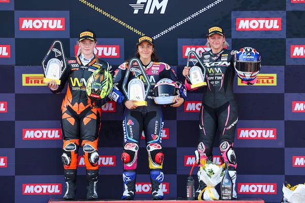 WorldWCR, Magny Cours: Neila batte Jones, solo quarta Maria Herrera
