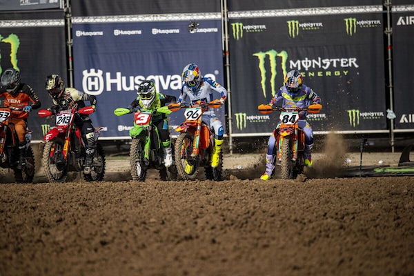 MXGP di Turchia: Coenen il cacciatore vince gara uno