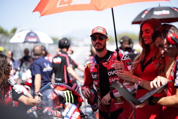 MotoGP Barcellona, Pecco Bagnaia: "Cado poco? È tutta la stagione che rischio"