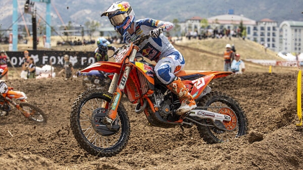 MX2: Langelfelder torna alla vittoria in Turchia