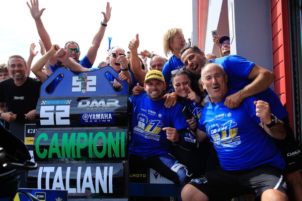 CIV Imola, Alessandro Delbianco vince Gara 2 ed è Campione Italiano SBK!