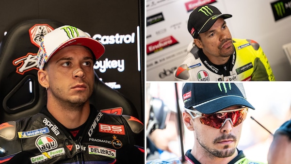 MotoGP Barcellona: le dichiarazoni di Bezzecchi, Di Giannantonio e Morbidelli