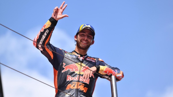 Bastianini: "Tagliato il traguardo ho pensato 'Finalmente'. La chiave? Adattarsi alla moto"